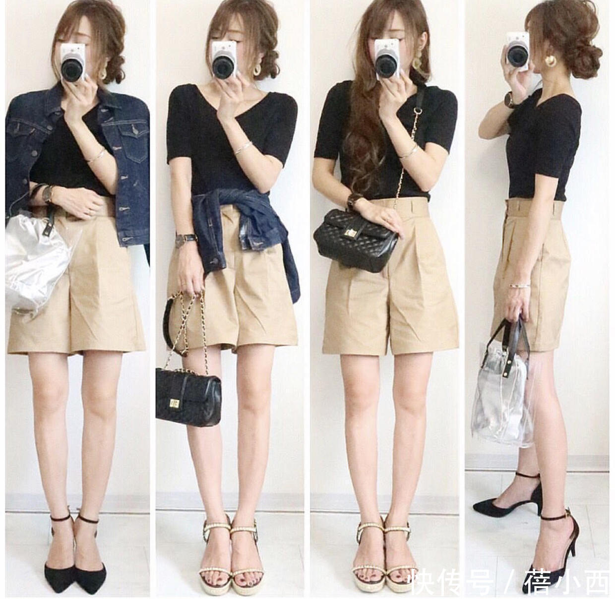简约|小个子女生不要“复杂”更不能“随便”,来学日本博主的简约搭配