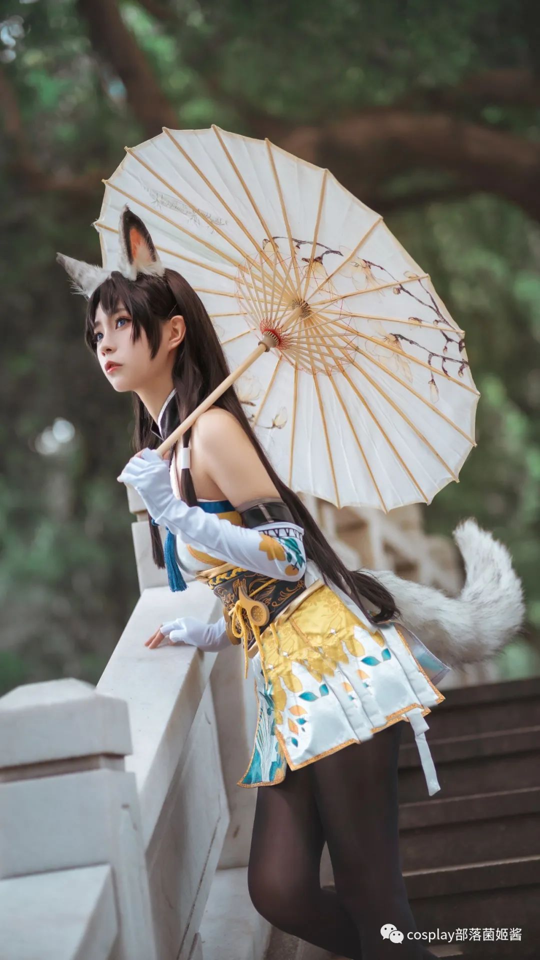 胡桃|cos:永劫无间土御门胡桃cos正片@AIi爱酱