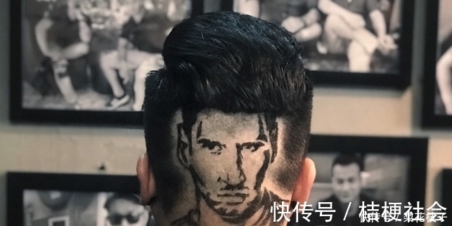 小伙|越南小伙苦练剪发10年,在顾客头上剪出“画作”,收200元值吗?