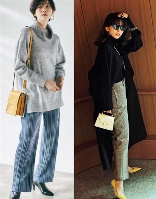 冬末初春紧跟潮流，学会流行色搭配，一起步入明媚大气的“灰黄”