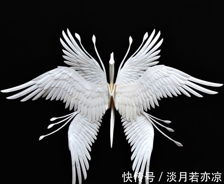 大男人$人糙手不糙,大男人沉迷叠纸鹤,365天不重样,个个堪称艺术品