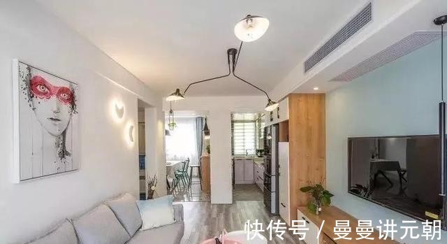 新房|28岁单身男晒新房，66㎡独单小公寓，这效果能脱单吗？