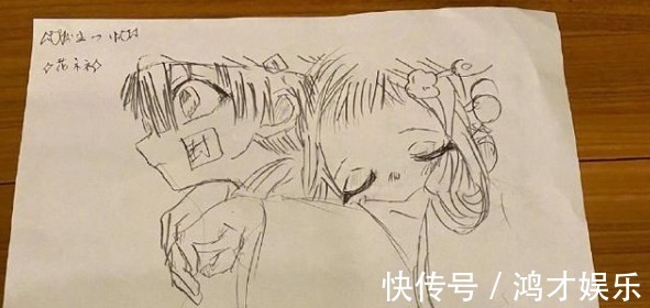 板垣惠介|《一拳超人》作者十岁女儿展现漫画天赋,天才在身边,小丑我自己