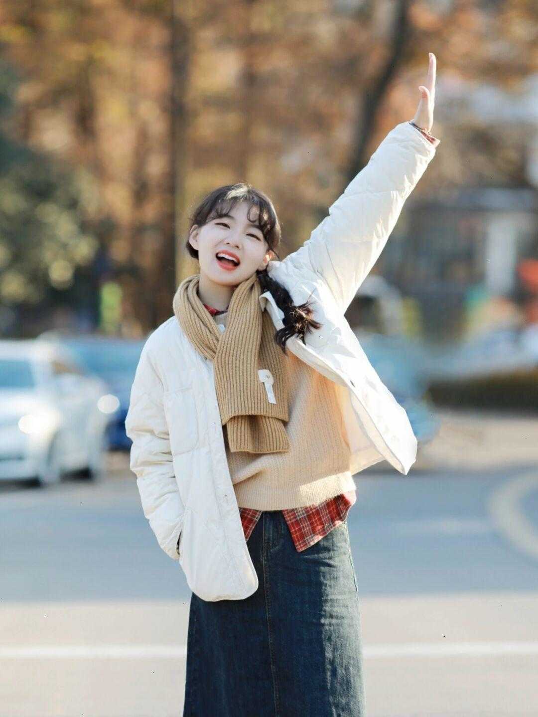 穿衣风格 小个子女生也能穿出韩系范儿,这些搭配保暖又有腔调,时髦百搭