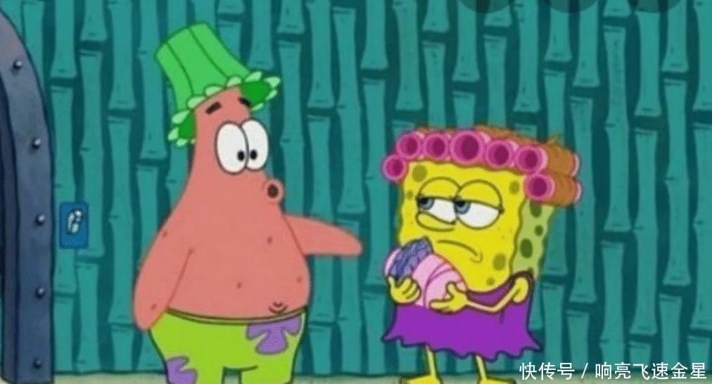 派大星|《海绵宝宝》官宣出柜,六色彩虹宝宝上线,网友直呼接受不了