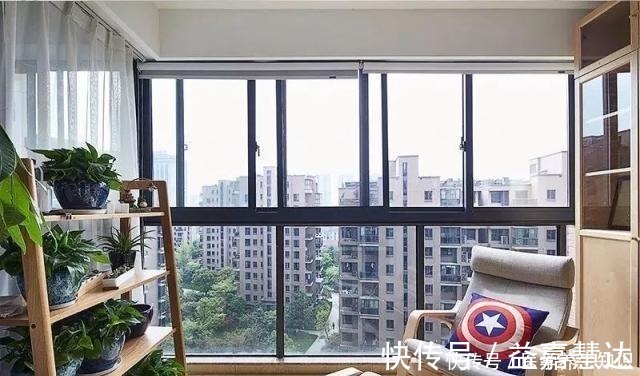 下部分|阳台就该这样封闭,3种值得大家参考的方式,简单实用的!