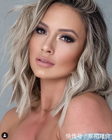 巨石强森|她曾是“比基尼小姐冠军”，体重130斤，这样的健身模特你喜欢吗