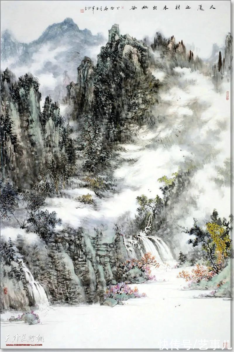 黄公望@著名山水画家姜金军:中国绘画的诗性浪漫