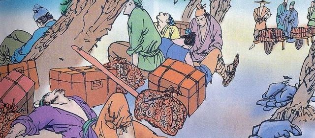 辰纲的消息|“智取生辰纲”的真相晁盖吴用真的是主谋吗杨志才是最后赢家