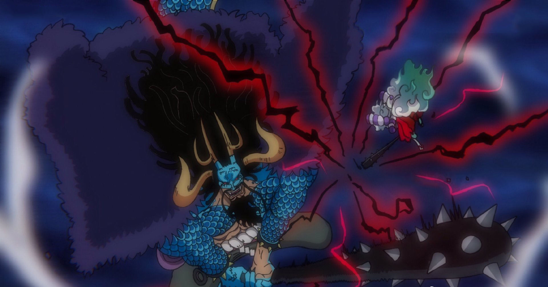 霸王|海贼王：“霸王色缠绕”的出现，是否让武装色沦为无用设定呢？