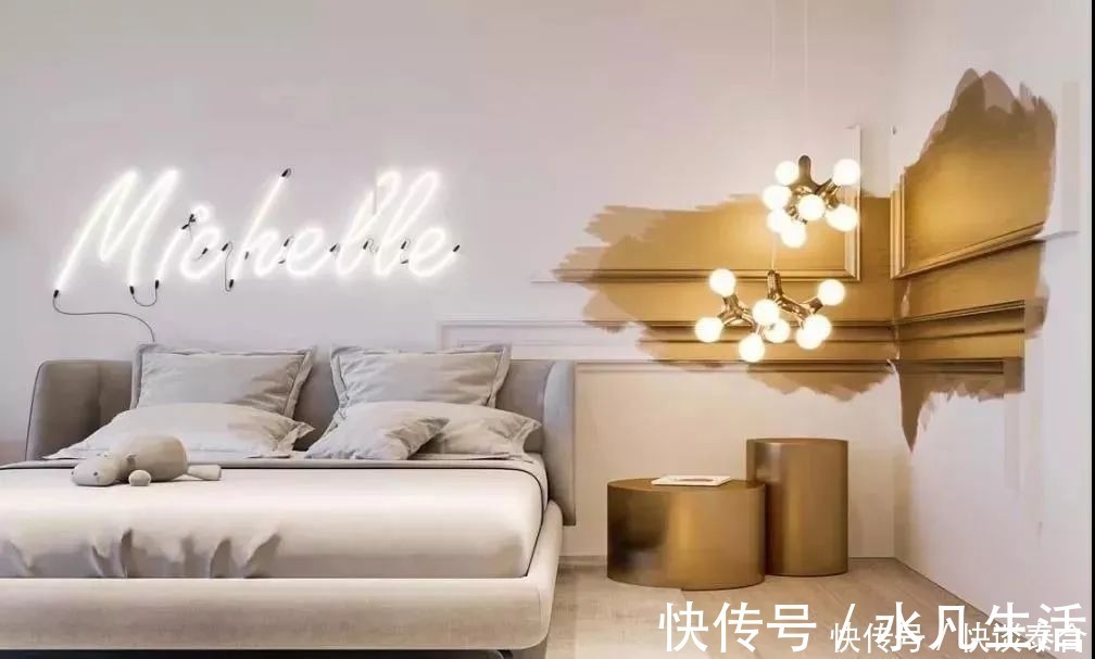 冷色系|别再大白墙了!卧室色彩搭配也可以很高级!