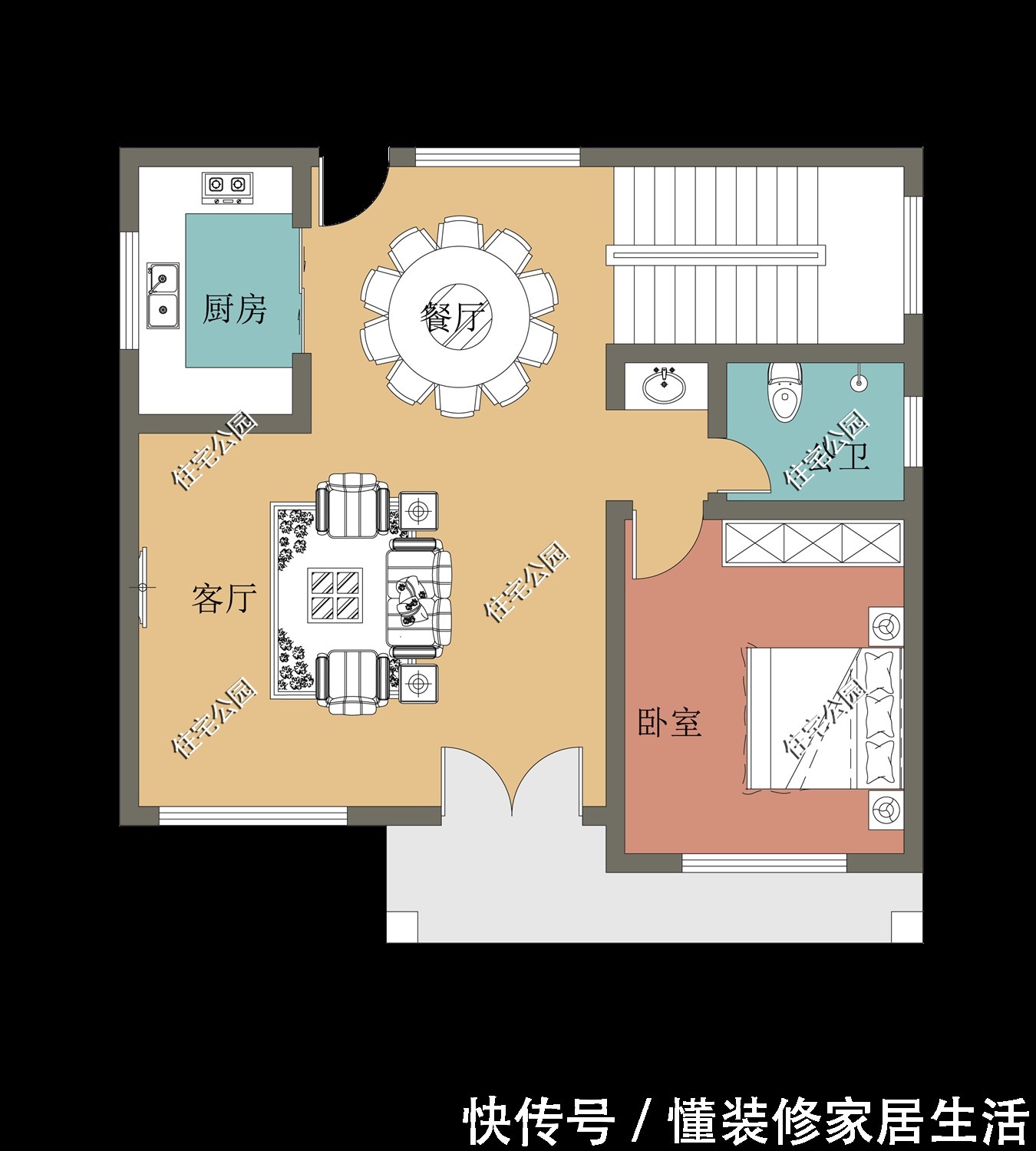 预算|10套高颜值二层别墅,附带详细的平面方案,你更喜欢哪一套?