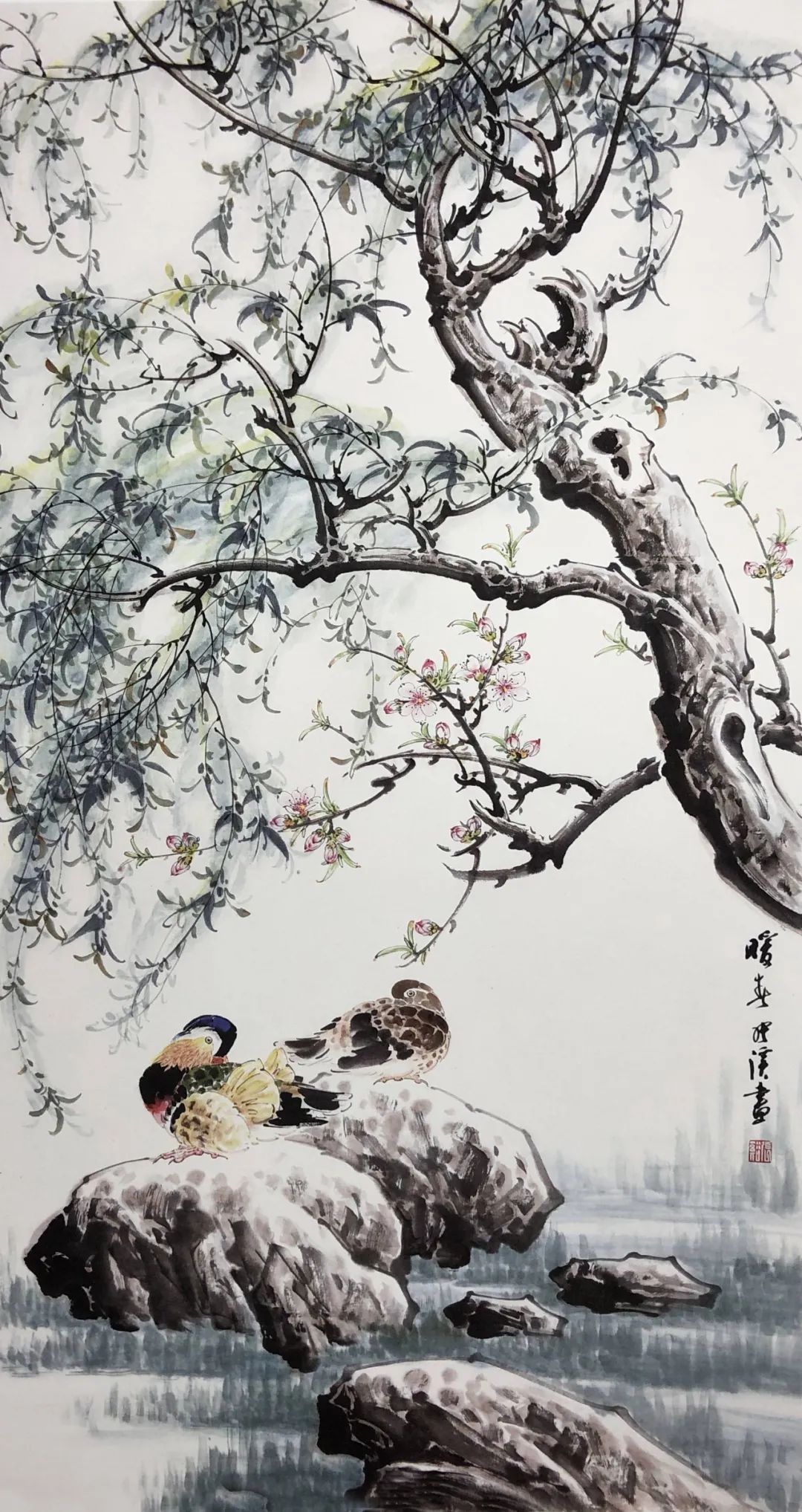 笔墨!妙造自然·巧得天趣——张秋波小写意花鸟画艺术品鉴