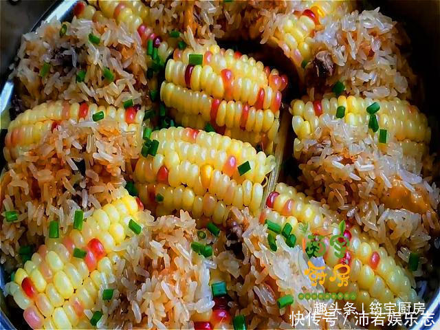 玉米和鸡翅这样做真好吃，清淡营养很入味，简单易做，孩子爱吃