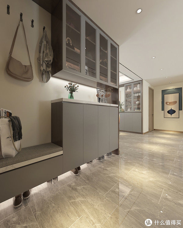 现代|发现一户装修很精致的现代轻奢风，分享出来看一看，一点都不将就