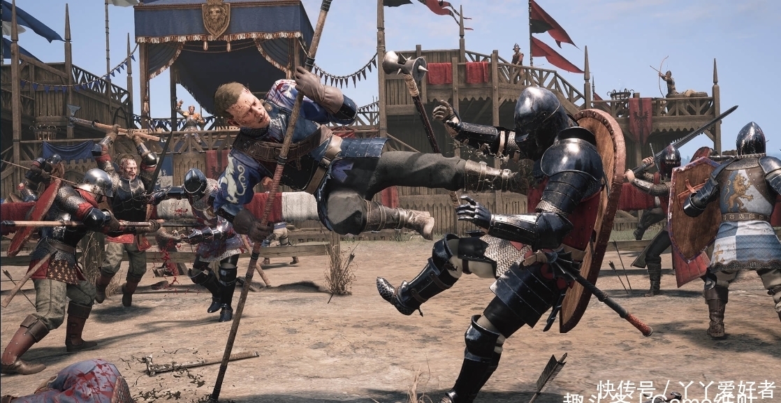 EPIC独占《骑士精神2》开启免费Beta测试