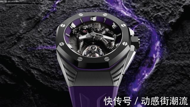 战争机器$估价500万港元 佳士得拍卖爱彼皇家橡树概念黑豹飞行陀飞轮腕表!