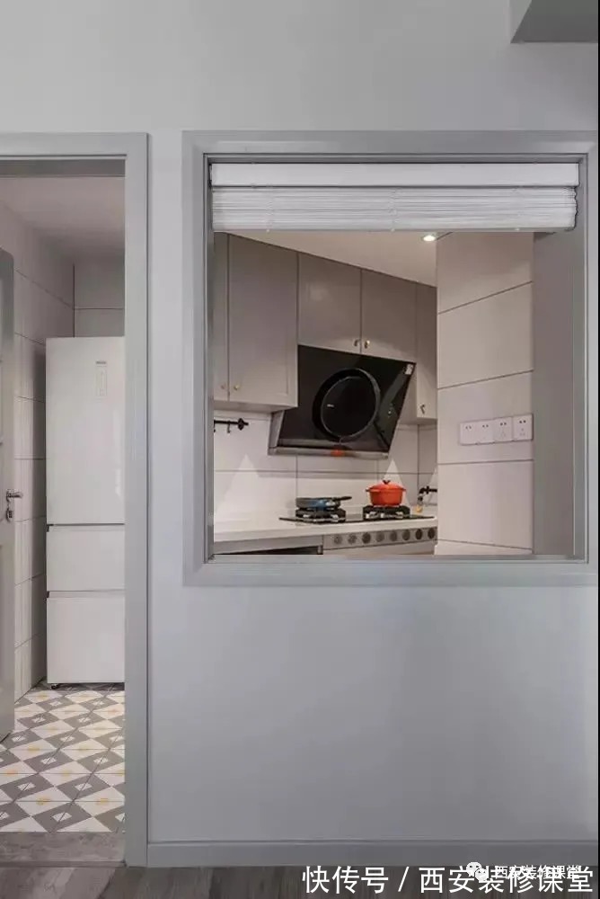 婚房|两套小公寓打通成一套,打造95㎡现代婚房