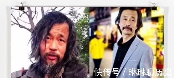 流浪者&同是流浪大师,一位写书法爆红到处捞金,一位画画低调的无人问津
