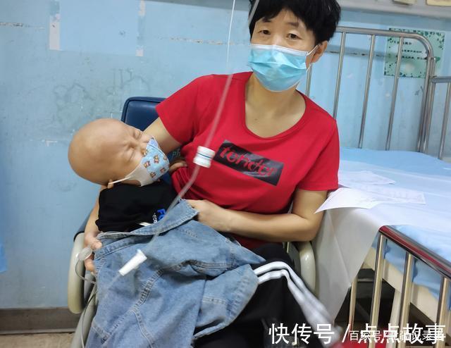 化疗药|1岁宝宝因腋窝不适就医,饱经病痛折磨后,医院却成了第二个家