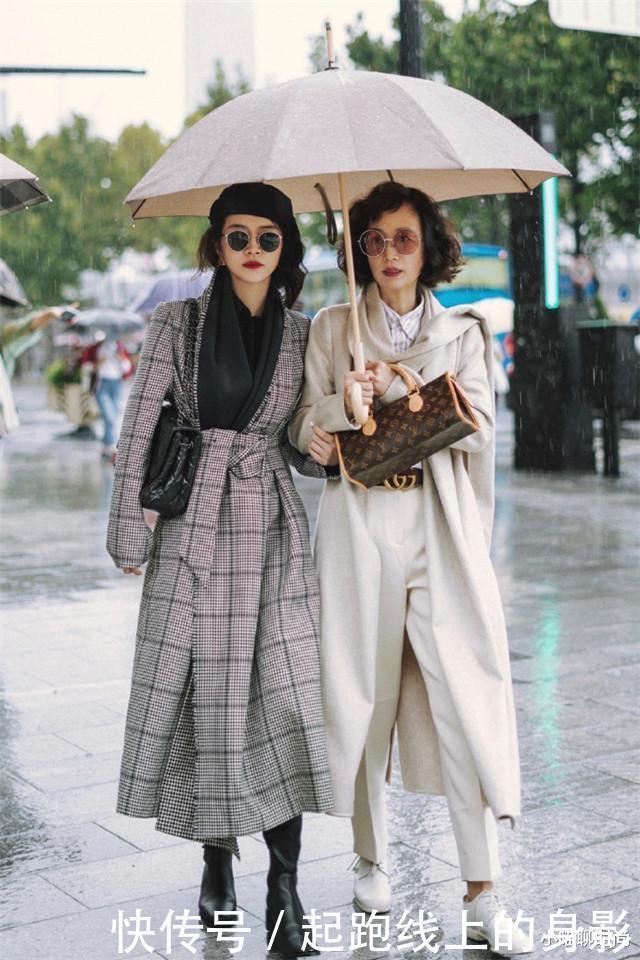 底裤|有品味的女人穿大衣很少配打底裤,太土!看三木妈妈你就知道了