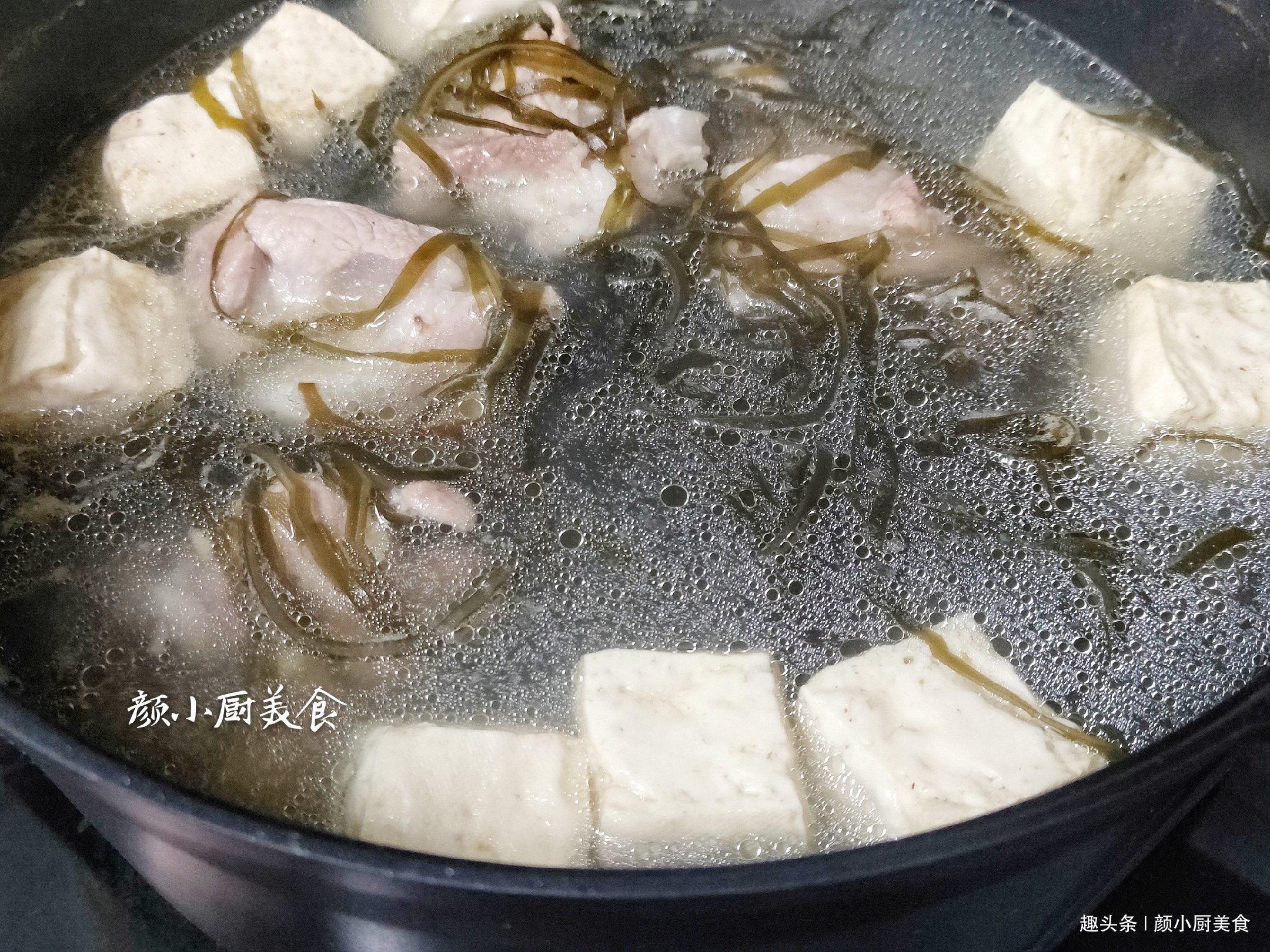 筒骨|海带和它一起煮,1碗相当跑步1小时,连吃一周,衣服穿成S码!