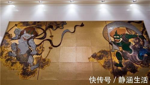 三井&日本乐高大神用5万零件还原名画,打造浮世绘3D立体版