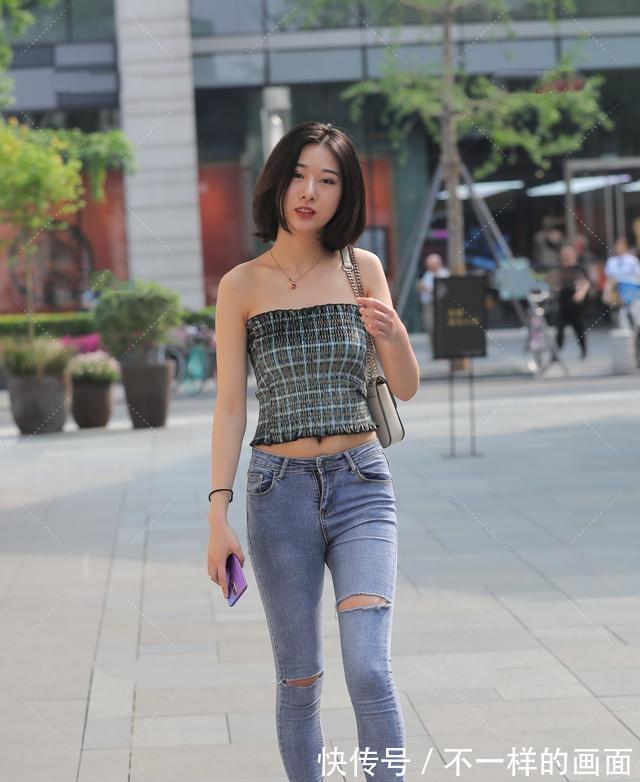 阔腿裤|洋气显瘦的打底裤穿搭彰显柔美气息,气质女生都喜欢,安静温柔