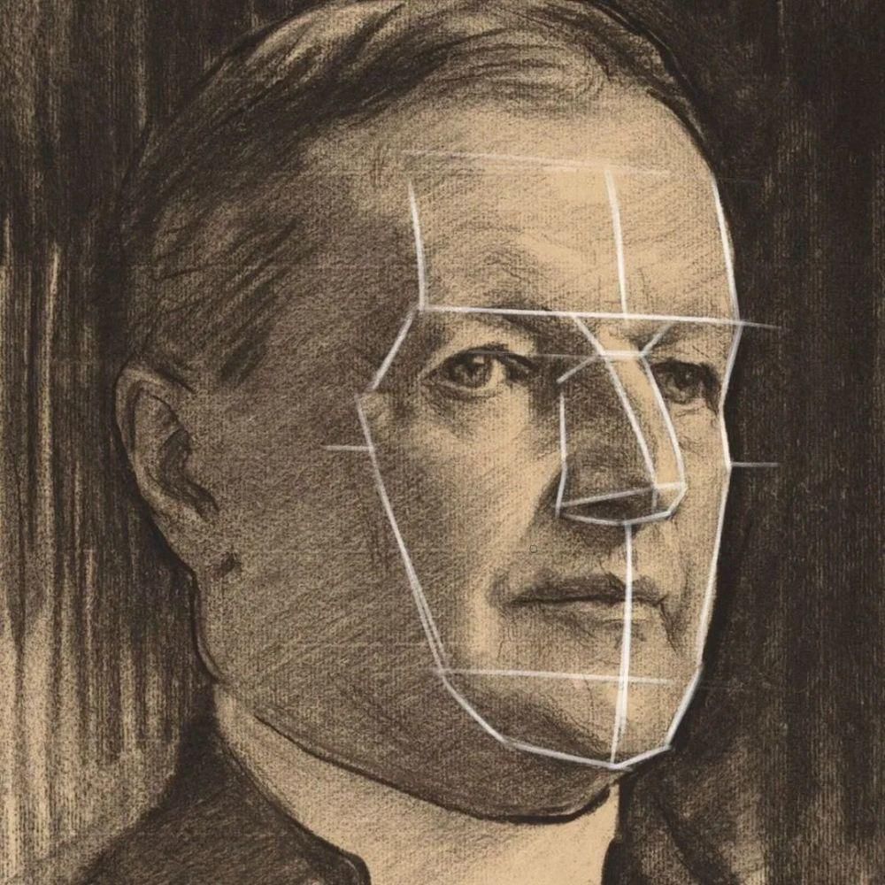 调子|很硬核，一张素描500万网友围观，绝美线条让你欲罢不能，看一百遍都不腻！