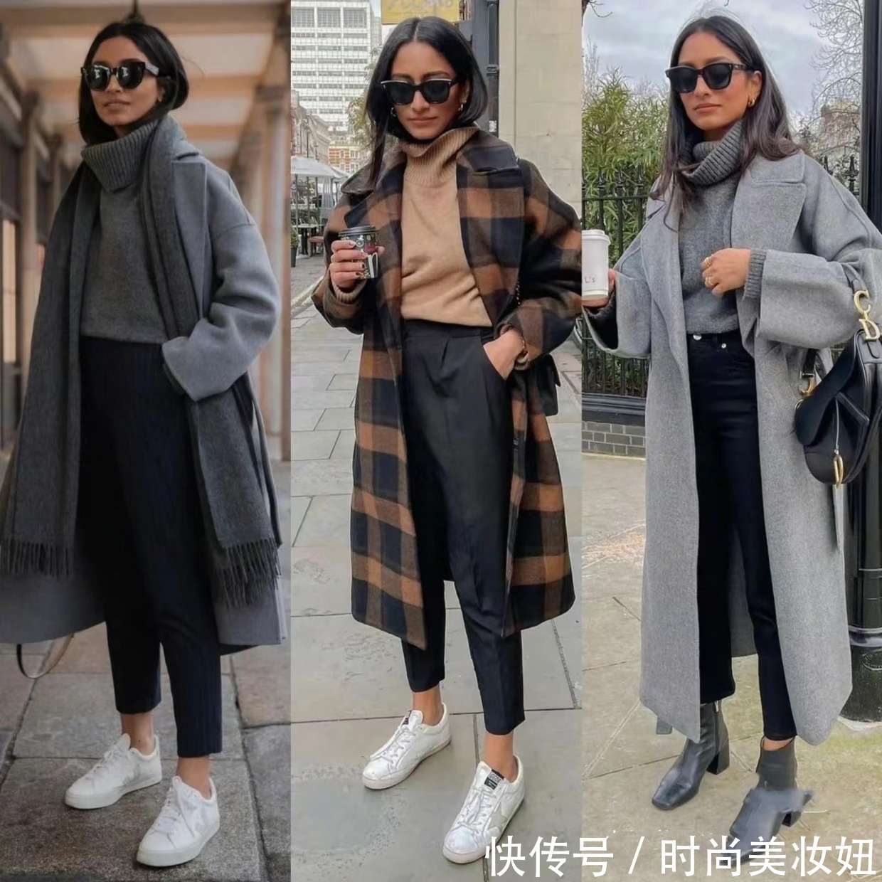 和谐感 上了年纪的女人,建议多穿“中性色”,不仅高级洋气还显气质