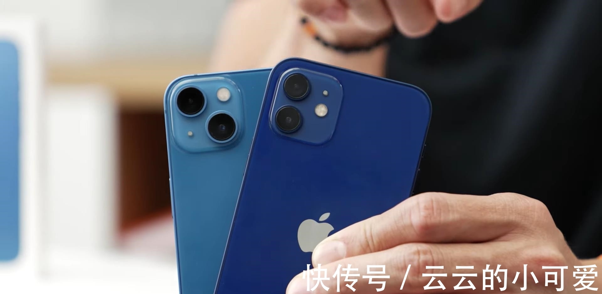 仿生处理器|iPhone13 VS iPhone12：刘海、相机、芯片、电池都有很大升级