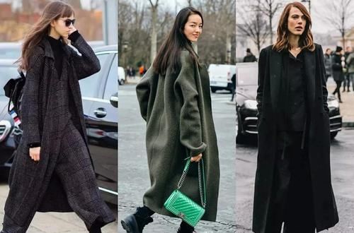  配色|初冬基础款大衣如何靠配色秒赢路人，这些穿搭技巧很实用