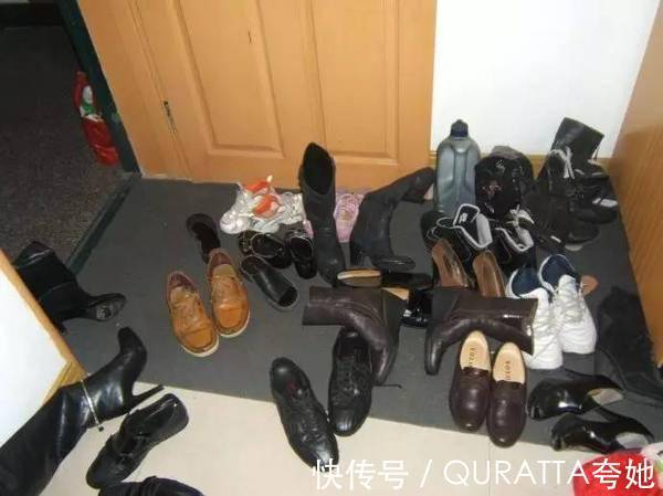 拖鞋|去邻居家串门,发现鞋子从不往地上放,瞧瞧人家这布置,整齐又卫生