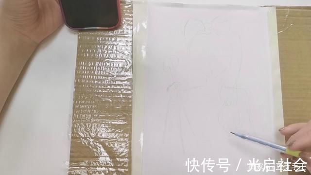 卡通|随机画粉丝头像挑战!动漫VS卡通,两姐妹画画PK,谁的成品更惊艳