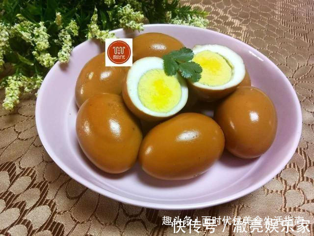 亲爱的|想吃卤蛋不用出去买了,配方和做法都告诉你,简单又美味!
