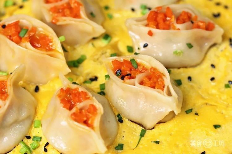 糯米馅|锅贴还有这馅儿!香糯酥脆,3盘起步