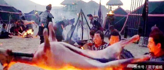 秦赋|大秦赋热蜜浆、烧肉已腻全体烤全羊嬴政就爱搞团建真香!