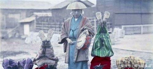 日本|19世纪的日本风情:女子妆容太辣眼,武士目露凶光,电影都拍不出