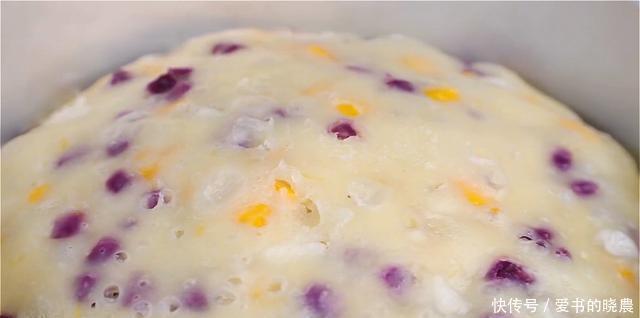 山药|早餐试试这样做,不用揉不用擀,筷子搅一搅,出锅香甜松软,真香