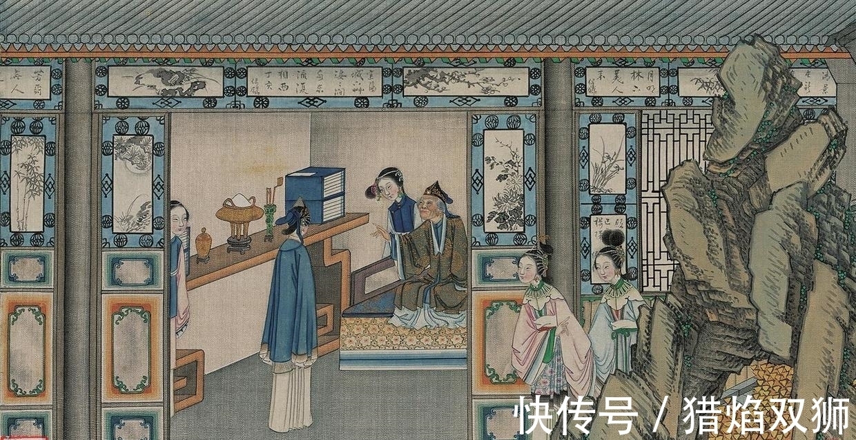 贾母|贾母管家能力多强?铁面无私人人信服,吓得王夫人薛宝钗一言不发