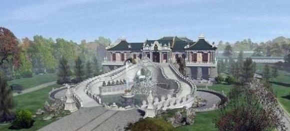 圆明园|圆明园被烧前照片,被外国人拍下,在英国拍卖,成无数国人的遗憾