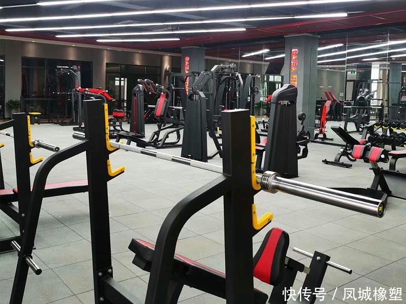 盖亚健身会所|盖亚健身会所各功能区地板标准配置案例