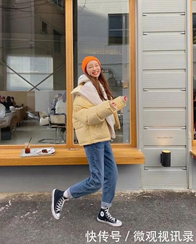 该穿羽绒服了！小个子冬天穿这4款最好看！最显高！最保暖