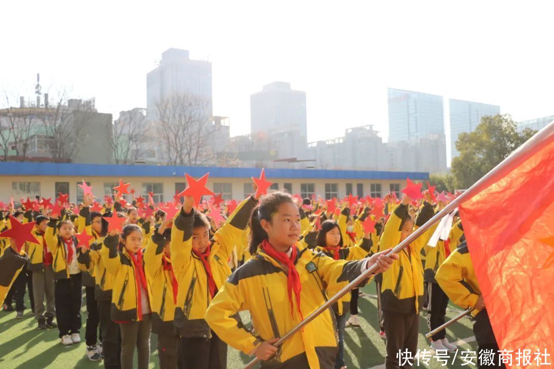 “神兽”归笼！多图直击合肥学校“花式”迎开学→