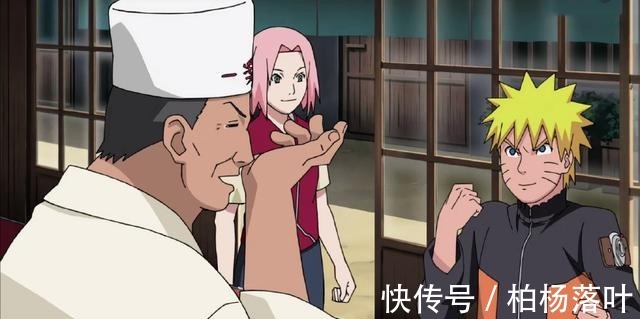 普通人|作为普通人的一乐大叔对鸣人甚是关心，这正常吗
