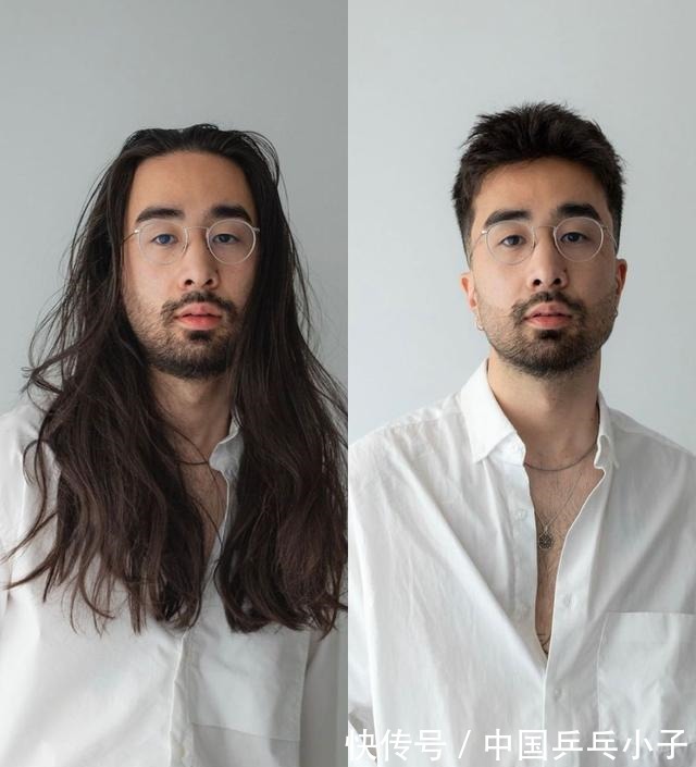 头发 男人帅不帅,三分看长相七分靠发型,同意吗