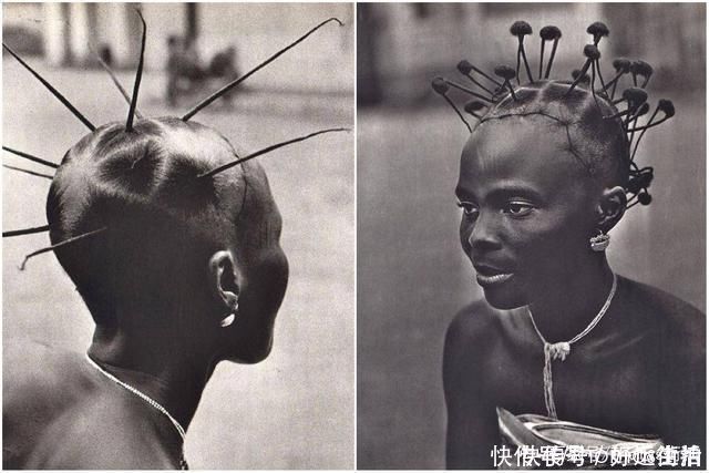 造型|本以为欧美人编织发型很时尚,原来非洲人才是高手,另类时髦前卫