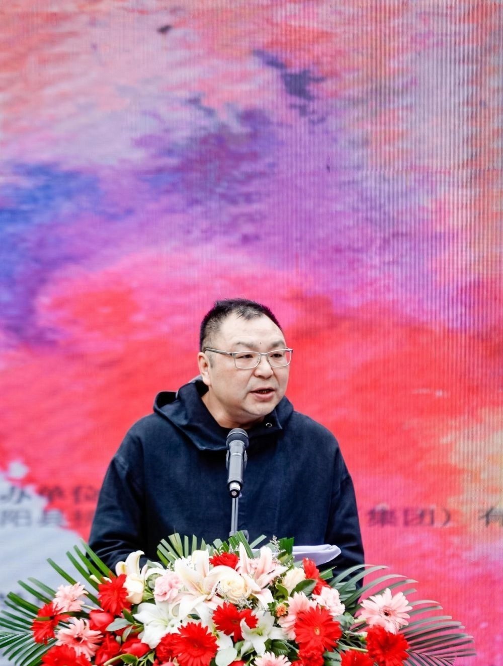 颜料#用画笔颜料定格泼墨山水 龚滩,为何如此被画家钟情