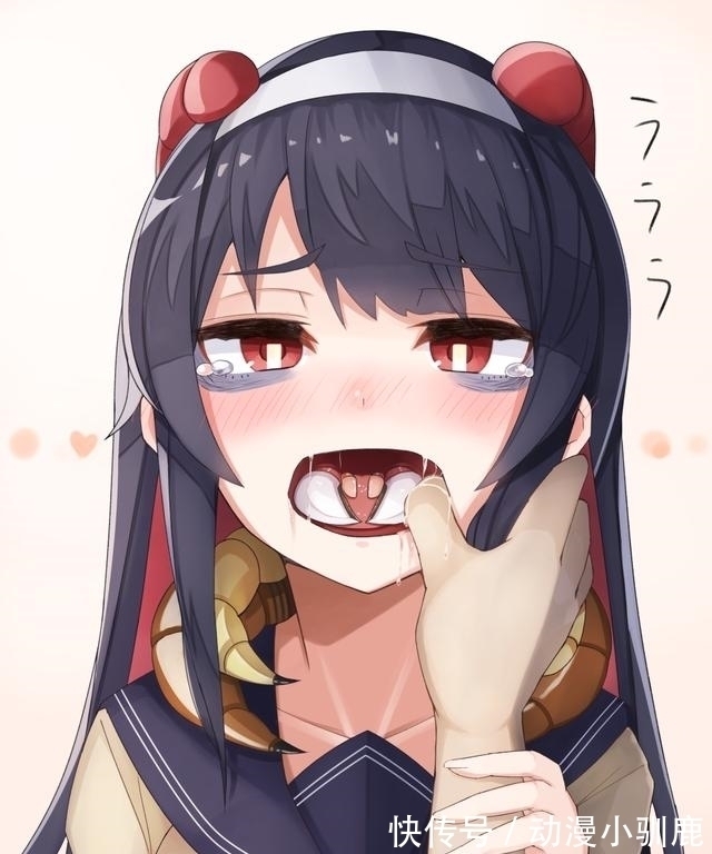 日本|日本画师把蜈蚣画成美少女,之前画一堆正常的没火,一画这个火了