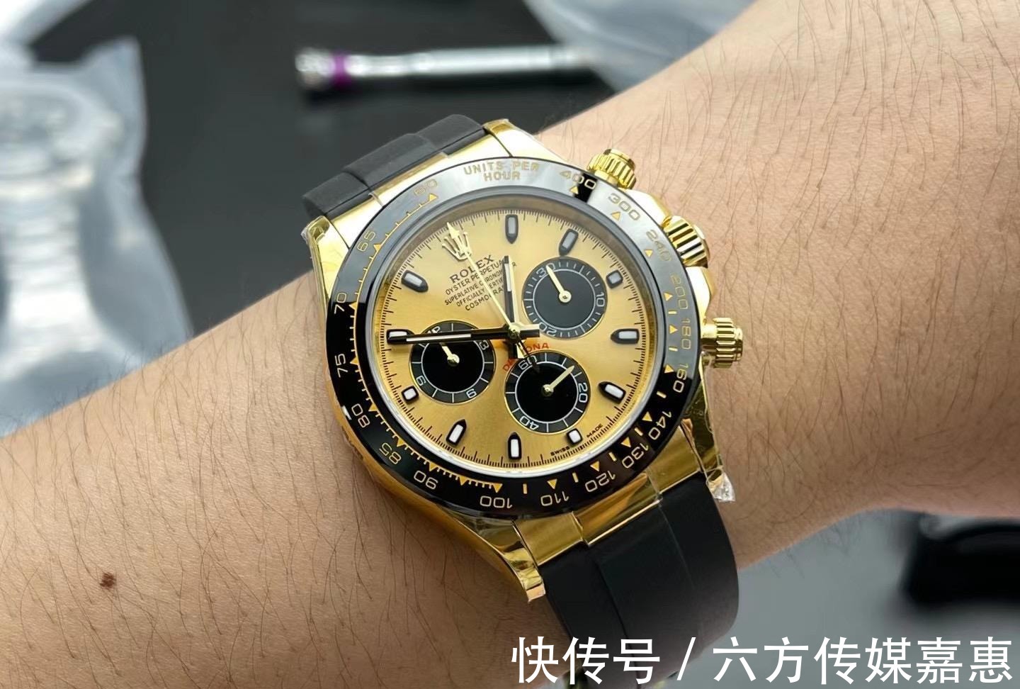 手腕表|Siri说表:来一波上手腕表实拍效果图